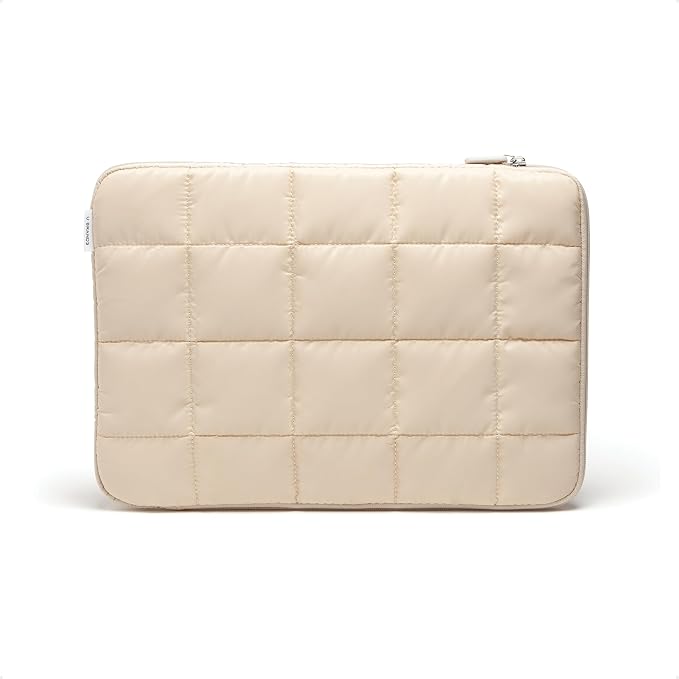 U Brands Nylon Puffer Large Laptop Case, 10.5" x 15", Computer Bag by UBrands