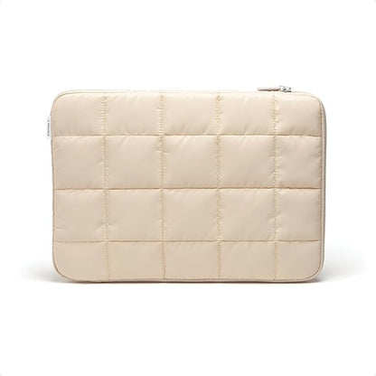 U Brands Nylon Puffer Large Laptop Case, 10.5" x 15", Computer Bag by UBrands