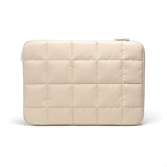 U Brands Nylon Puffer Large Laptop Case, 10.5" x 15", Computer Bag by UBrands