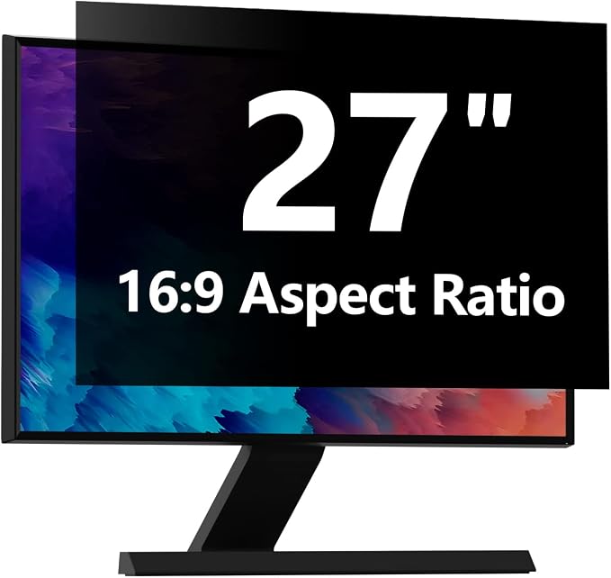 Computer Privacy Screen Protector 27 Inch by RedANGEL