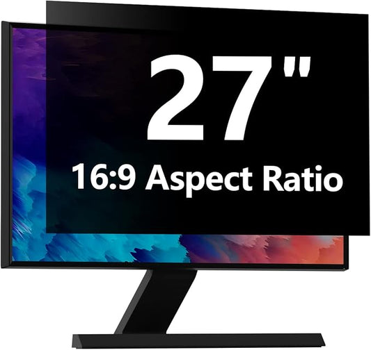 Computer Privacy Screen Protector 27 Inch by RedANGEL