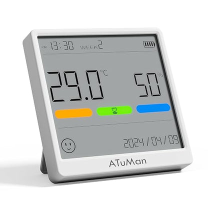 ATuMan THse Digital Thermo-Hygrometer by ATuManLLC