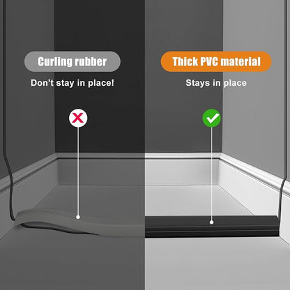 10 ft Cord Covers for Wires on Floor, Heavy Duty PVC Duct Floor Cord Cover - Image 6