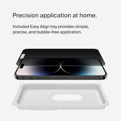 Belkin Privacy Tempered Glass Screen Protector - Image 2