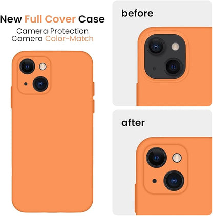 FireNova Designed for iPhone 13 Case, Silicone Upgraded Phone Case with - Image 3