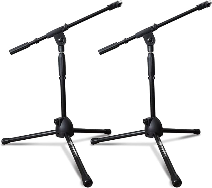 AxcessAbles Low-Profile Microphone Tripod Stand by AxcessAbles