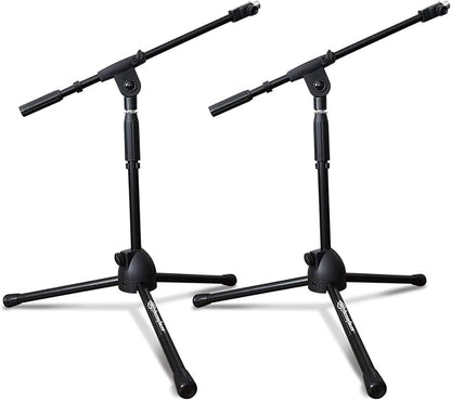 AxcessAbles Low-Profile Microphone Tripod Stand by AxcessAbles