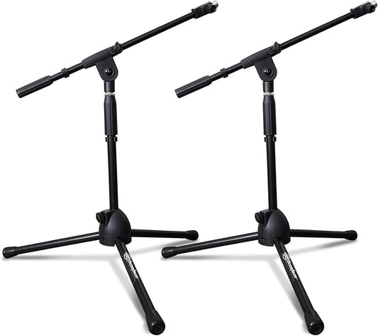 AxcessAbles Low-Profile Microphone Tripod Stand by AxcessAbles