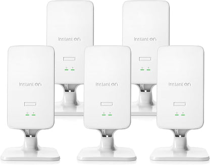 HPE Networking Instant On Access Point AP22D 2x2 WiFi 6 Indoor Wireless Access by HewlettPackardEnterprise