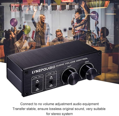 Volume Controller, Audio Volume Control Box, Passive Audio Volume Controller - Image 8