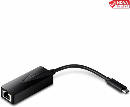 TRENDnet USB Type-C to Gigabit Ethernet LAN Wired Network Adapter, Windows & - Image 7