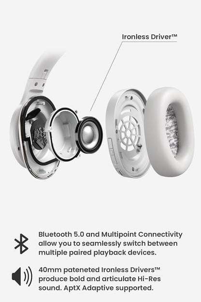 Cleer Audio Enduro ANC Noise Canceling Headphones, Over-The-Ear Design - Image 6