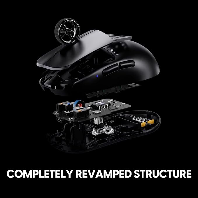 Pulsar Gaming Gears X2H v3 Wireless Gaming Mouse, Ultra Lightweight 1.87 oz - Image 5