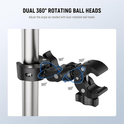 NEEWER Double Super Clamp Mount - Image 4