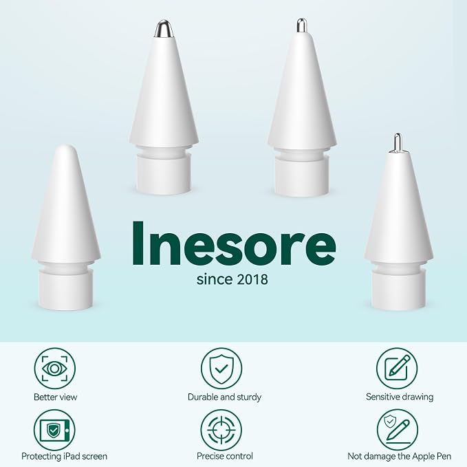 Inesore 4 Styles Replacement Tips - Image 3