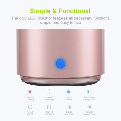 EWA A106 Portable Mini Bluetooth Speaker, Enhanced Bass and High Definition - Image 5