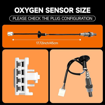 Downstream O2 Sensor Set | Direct Replacement - Image 3
