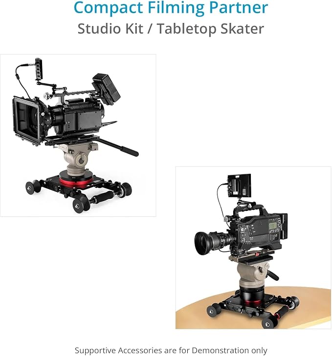 Proaim Fusion Video/Film Camera Dolly Slider - Image 6