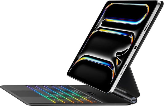 Keyboard Case for iPad Pro 11 Inch 2024, Ultra-Slim Magic Keyboard by Unknown