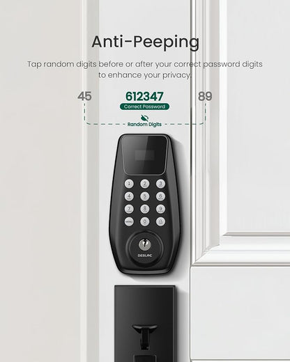 DESLOC C100 Keyless Entry Door Lock - Image 8
