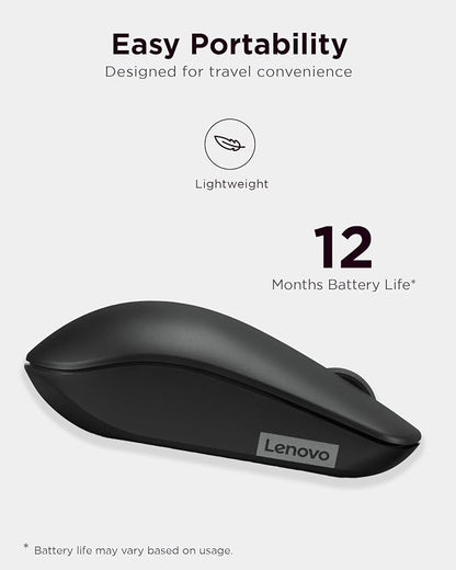 Lenovo 530 Wireless Mouse – Full Size Computer Mouse - Image 5
