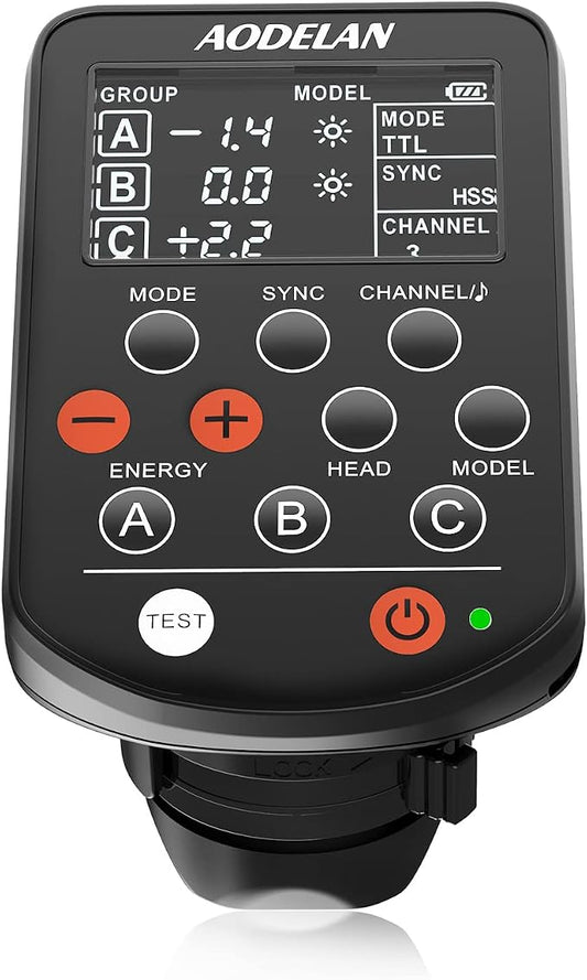 AODELAN Wireless TTL Flash Trigger by AODELAN