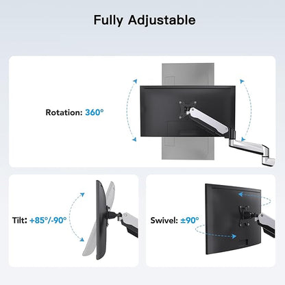 HUANUO Triple Monitor Stand - Image 4