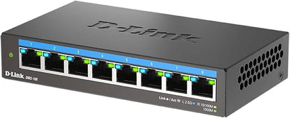 D-Link 8-Port 2.5GB Unmanaged Gaming Switch - Image 8