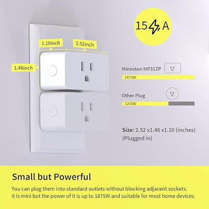 Minoston Zwave Plug, 800 Series - Image 9