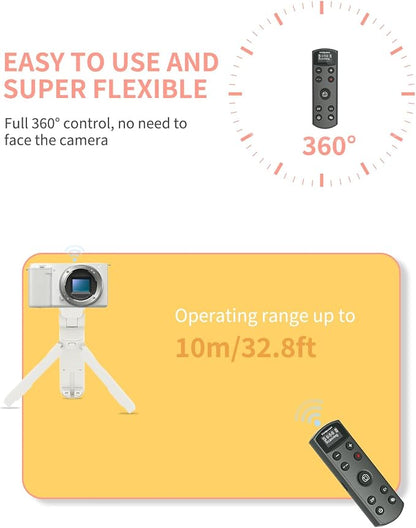 Hanpusen Rechargeable Camera Remote Control - Image 6