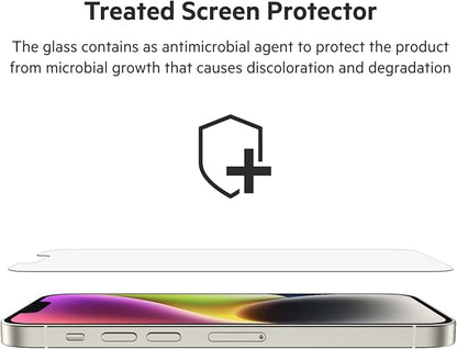 Belkin UltraGlass iPhone 14, iPhone 13 Pro Screen Protector - Image 6