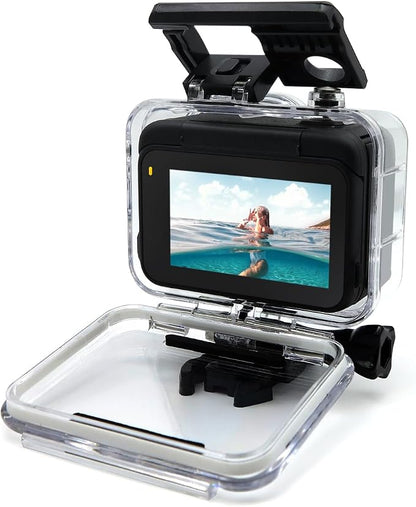 SHOOT Waterproof Housing Case for Insta 360 Ace Pro Diving Protective - Image 5