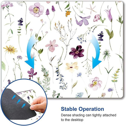 Mouse Pad, Premium-Textured Mouse Mat, Non-Slip Rubber Base Mousepad - Image 6