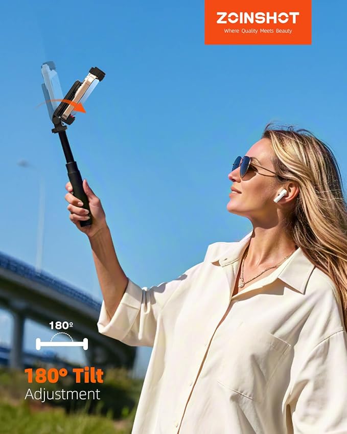 Phone Tripod Mount, Universal Cell Phone Mount - Image 5