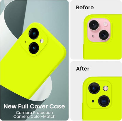 FireNova Designed for iPhone 15 Case, Silicone Upgraded Phone Case with - Image 3