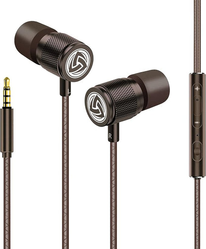LUDOS Ultra Wired Earbuds in-Ear Headphones, 5 Years Warranty, Earphones - Image 6