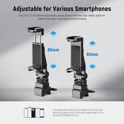 Neewer Metal Phone Tripod Mount - Image 5
