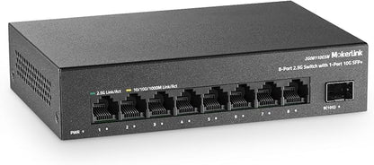 MokerLink 8 Port 2.5G Ethernet Switch by MokerLink