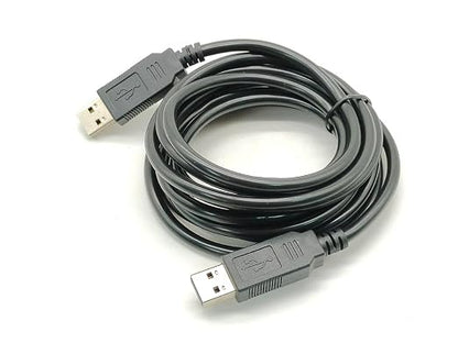 USB 2.0 Male to Male Null Modem Cable, 2.5 Meters, FTRS232RL Chip, USB NMC-2.5M - Image 4