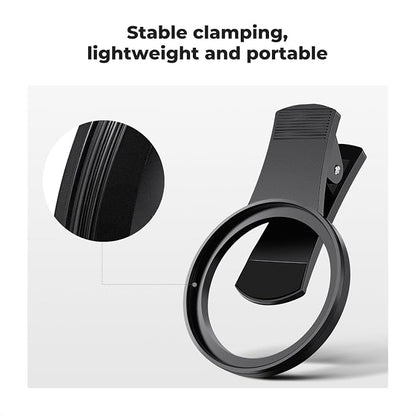K&F Concept 52mm Clip-on CPL Phone Camera Lens Filter Kit, Circular Polarizer - Image 2