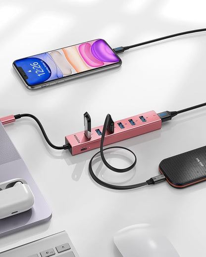FORIDA USB C Hub-8 Port USB HUB - Image 5