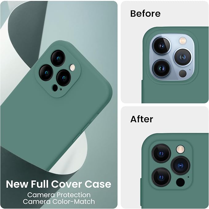FireNova Designed for iPhone 13 Pro Max Case, Silicone Phone Case with - Image 3
