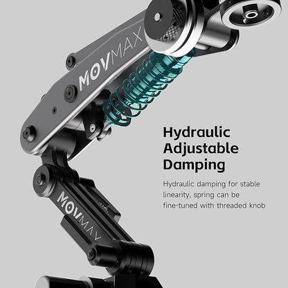 Movmax Blade Arm for DJI Pocket 3, Insta 360, and GoPro Hero 12 Cameras - Image 4