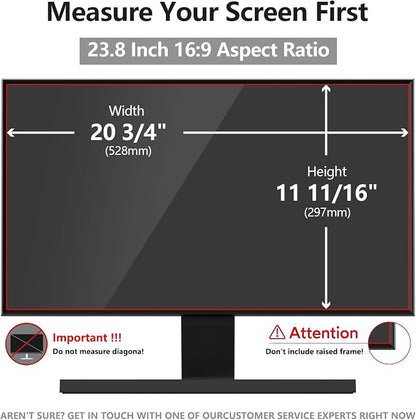 23.8 Inch Computer Privacy Screen Shield - Image 2