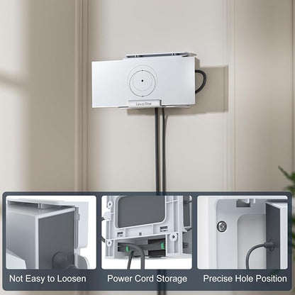 for Starlink Gen 3 Router Mount, 2 in 1 - Image 4