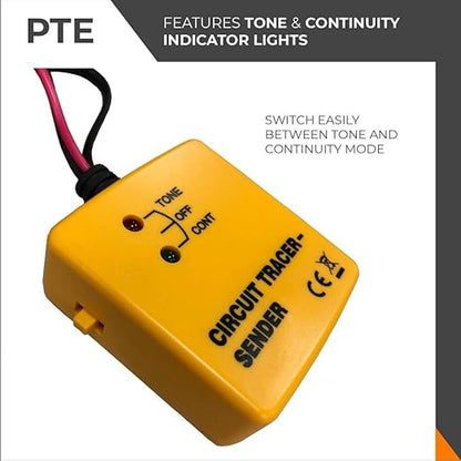 PTE™ Wire Tracer & Circuit Tester -Tone Generator & Probe Kit - Image 4
