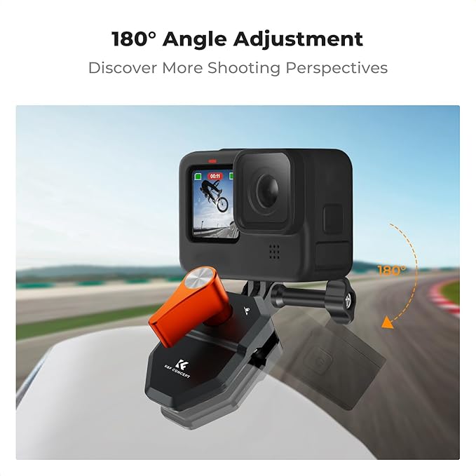 K&F Concept Motorcycle Windshield Clip Mount - Image 4