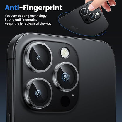 WSKEN for iPhone 16 Pro/iPhone 16 Pro Max Camera Lens Protector - Image 4