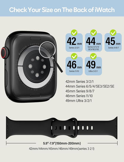 Sport Silicone Band Compatible - Image 2