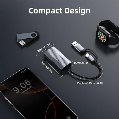 2.5G USB C USB 3.0 Ethernet Adapter, Ethernet Adapter - Image 9